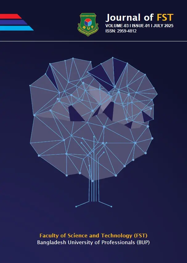 Journal of FST cover image